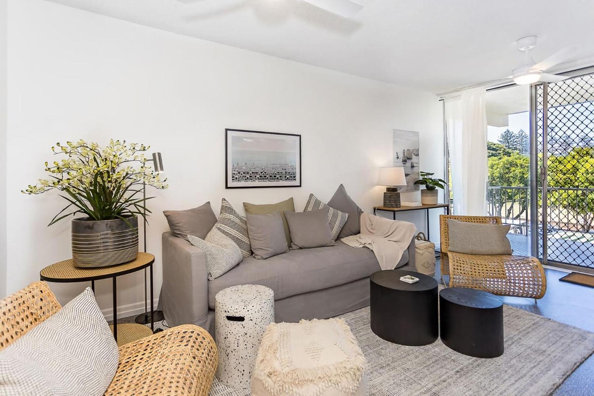 Beachside Bliss Your Ideal Coastal Hideaway Lägenhet Guldkusten Exteriör bild